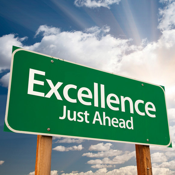 Excellence Just Ahead